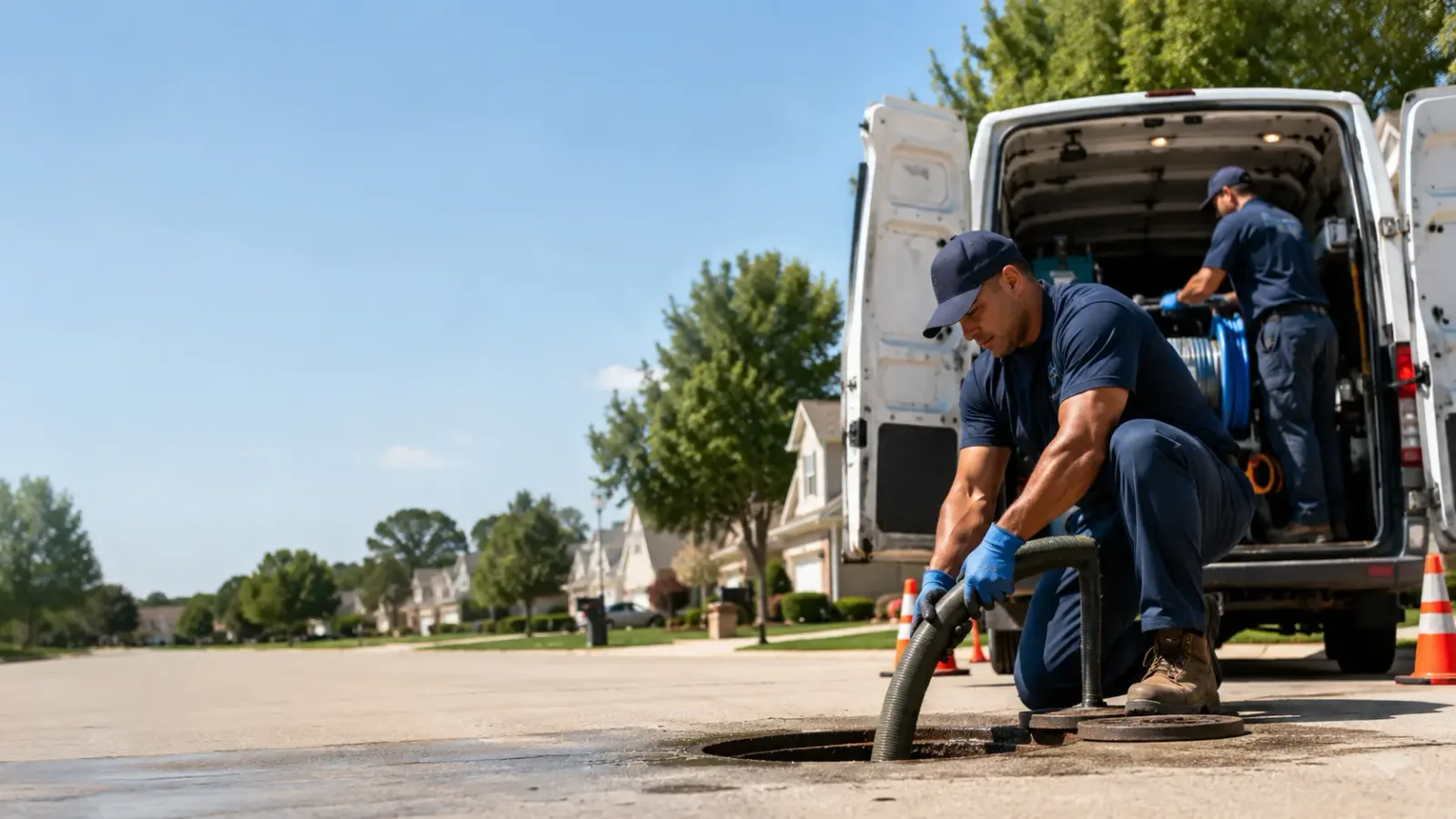 Sewer Backup Cleanup services in Jones, AL